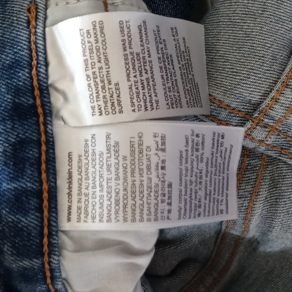 Calvin Klein Skinny Jeans - Picture 8 of 8